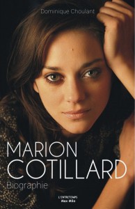 Couverture du livre Marion Cotillard par Dominique Choulant