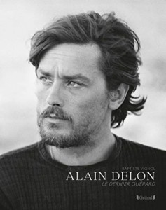 Couverture du livre Alain Delon - de Baptiste Vignol