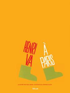 Couverture du livre Henri va à Paris par Saul Bass