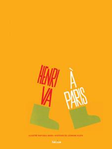 Couverture du livre Henri va à Paris - de Saul Bass
