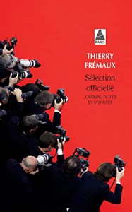 Couverture du livre Sélection officielle par Thierry Frémaux