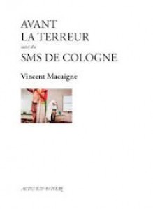 Cover of the book Avant la terreur - by Vincent Macaigne