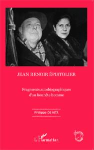 Cover of the book Jean Renoir épistolier - by Philippe de Vita