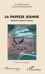 Cover of the book La Papesse Jeanne - by Jean Breschand and François Prodromidès