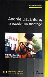 Couverture du livre Andrée Davanture par Claude Forest