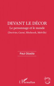 Couverture du livre Devant le décor - de Paul Obadia