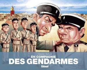 Couverture du livre En Compagnie des Gendarmes par Philippe Chanoinat et Charles Da Costa