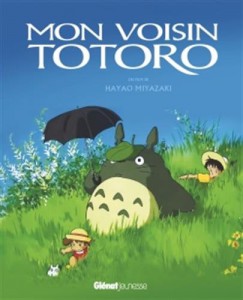 Couverture du livre Mon voisin Totoro par Hayao Miyazaki
