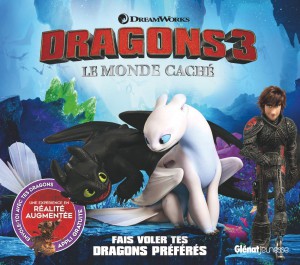 Couverture du livre Dragons 3 - Le monde caché par Collectif