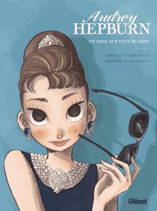 Couverture du livre Audrey Hepburn par Jean-Luc Cornette