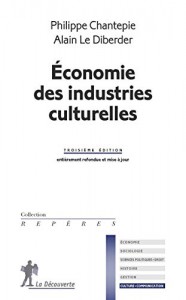Couverture du livre Économie des industries culturelles par Philippe Chantepie et Alain Le Diberder