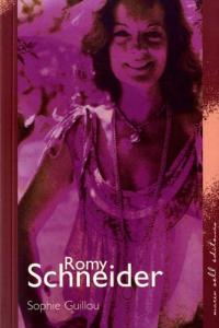 Couverture du livre Romy Schneider par Sophie Guillou