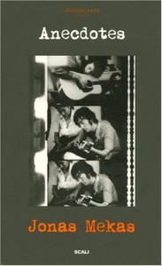Cover of the book Anecdotes - by Jonas Mekas
