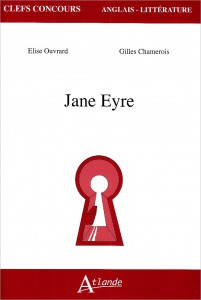 Couverture du livre Jane Eyre - de Elise Ouvrard et Gilles Chamerois
