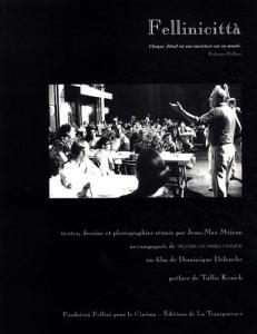 Couverture du livre Fellinicittà par Jean-Max Méjean et Dominique Delouche