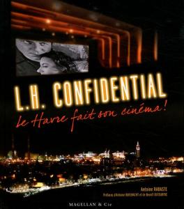 Couverture du livre L.H. confidential par Antoine Rabaste