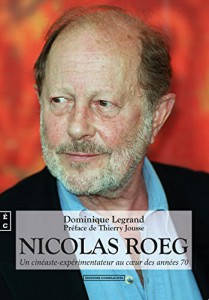 Couverture du livre Nicolas Roeg - de Dominique Legrand