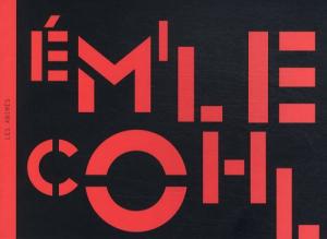 Cover of the book Émile Cohl - Edited by Pascal Vimenet