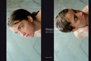 Couverture du livre Histoires d'Adèle H. - Collectif