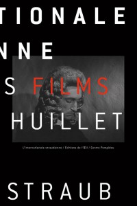 Couverture du livre L'Internationale straubienne - Collectif