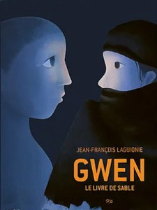 Couverture du livre Gwen, le livre de sable - Collectif