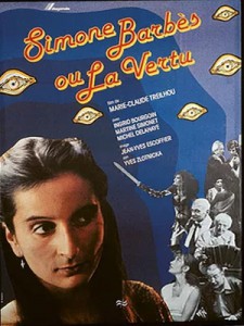 Couverture du livre Simone Barbès ou la vertu par Collectif