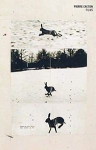 Cover of the book Sur la voie - by Pierre Creton and Mathilde Girard