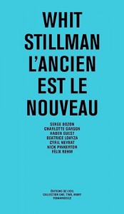 Couverture du livre Whit Stillman, l'ancien est le nouveau - Sous la direction de Cyril Neyrat