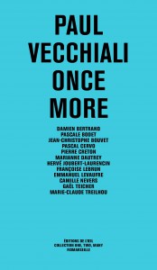 Couverture du livre Paul Vecchiali, once more - Sous la direction de Cyril Neyrat