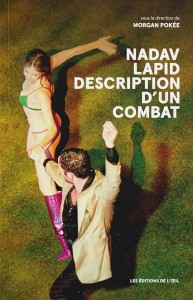 Couverture du livre Nadav Lapid - Sous la direction de Morgan Pokée