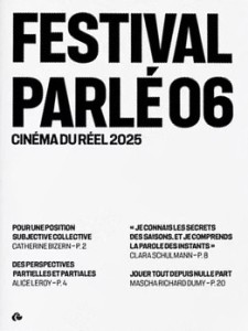 Festival parlé 06:cinéma du réel 2025