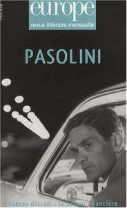 Couverture du livre Pasolini - de Charles Dobzynski