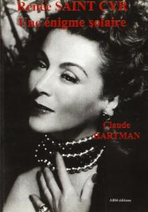 Couverture du livre Renée Saint Cyr - de Claude Hartman