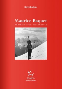 Couverture du livre Maurice Baquet par Hervé Bodeau