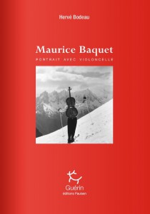 Couverture du livre Maurice Baquet - de Hervé Bodeau