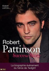 Couverture du livre Robert Pattinson - de Elizabeth Linton