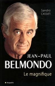 Couverture du livre Belmondo une vraie histoire par Sandro Cassati