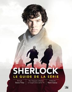 Couverture du livre Sherlock par Steve Tribe