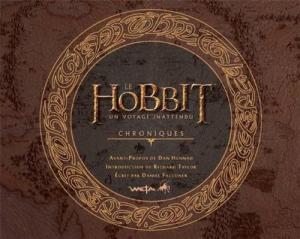 Couverture du livre Le Hobbit, un voyage inattendu par Daniel Falconer, Richard Taylor et Michèle Zachayus
