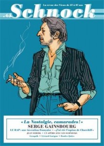Couverture du livre Serge Gainsbourg par Collectif