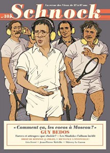 Couverture du livre Guy Bedos - Collectif