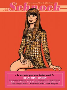 Couverture du livre Françoise Hardy - Collectif
