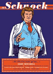 Couverture du livre Eddy Mitchell - Collectif