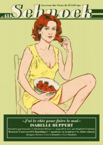 Couverture du livre Isabelle Huppert - Collectif