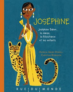 Couverture du livre Joséphine - de Patricia Hruby Powell