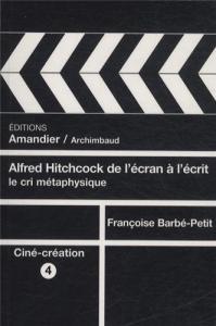 Cover of the book Alfred Hitchcock - by Françoise Barbé-Petit