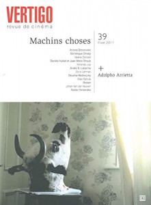 Couverture du livre Machins Choses par Collectif dir. Marcos Uzal