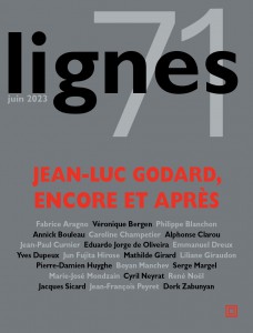 Couverture du livre Jean-Luc Godard, encore et après par Collectif dir. Mathilde Girard et Alphonse Clarou
