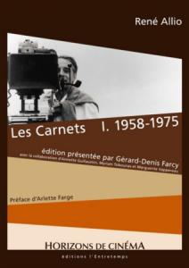 Cover of the book Les Carnets - by René Allio