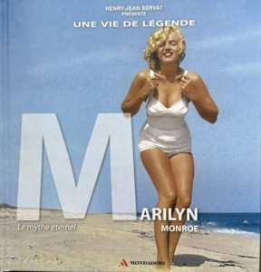 Couverture du livre Marilyn Monroe par Jean-Marc Loubier et Henry-Jean Servat